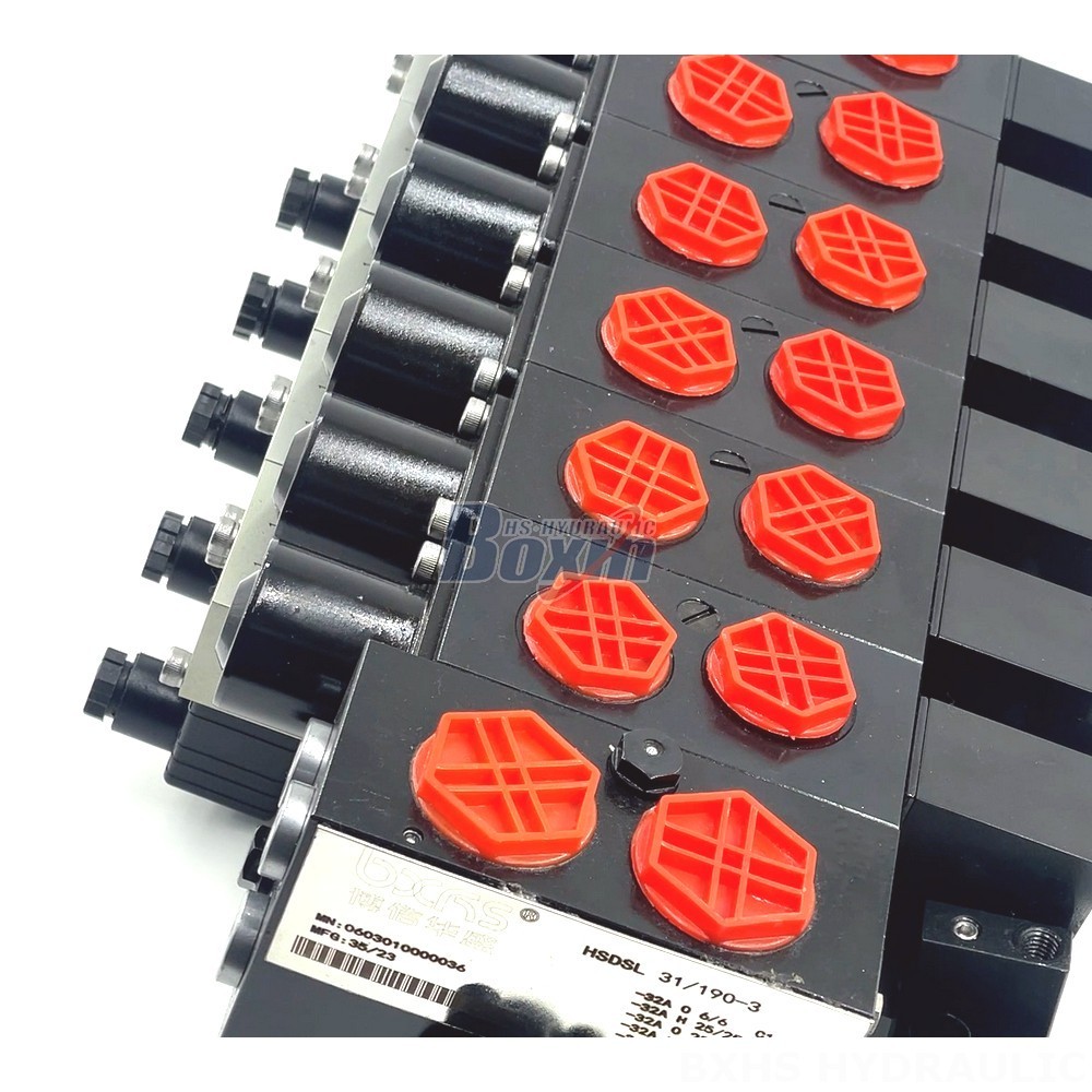 Control Fluid Power with Confidence: HSDSL Electric and Manual Valves detail image